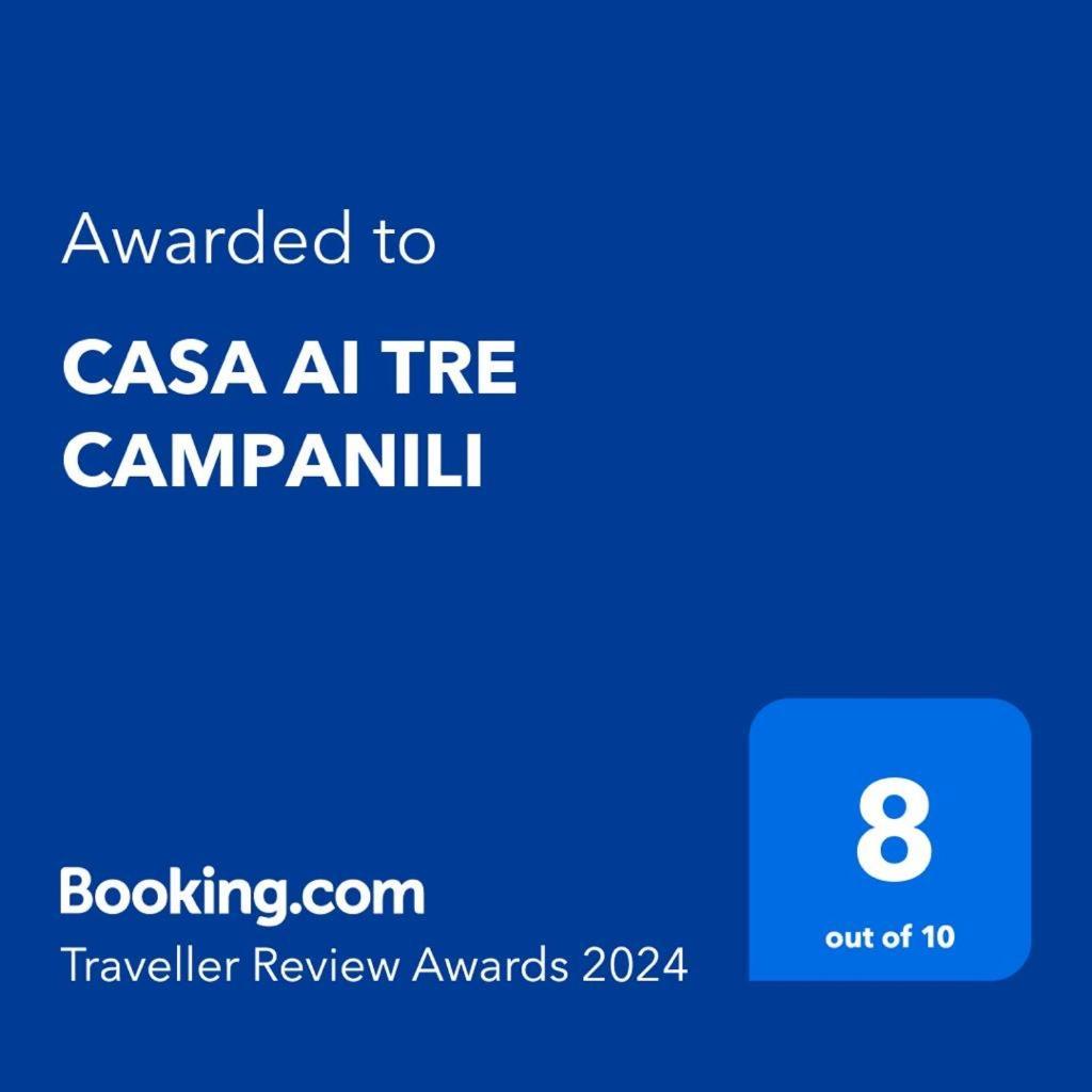 Casa Ai Tre Campanili Apartment เจลา ภายนอก รูปภาพ