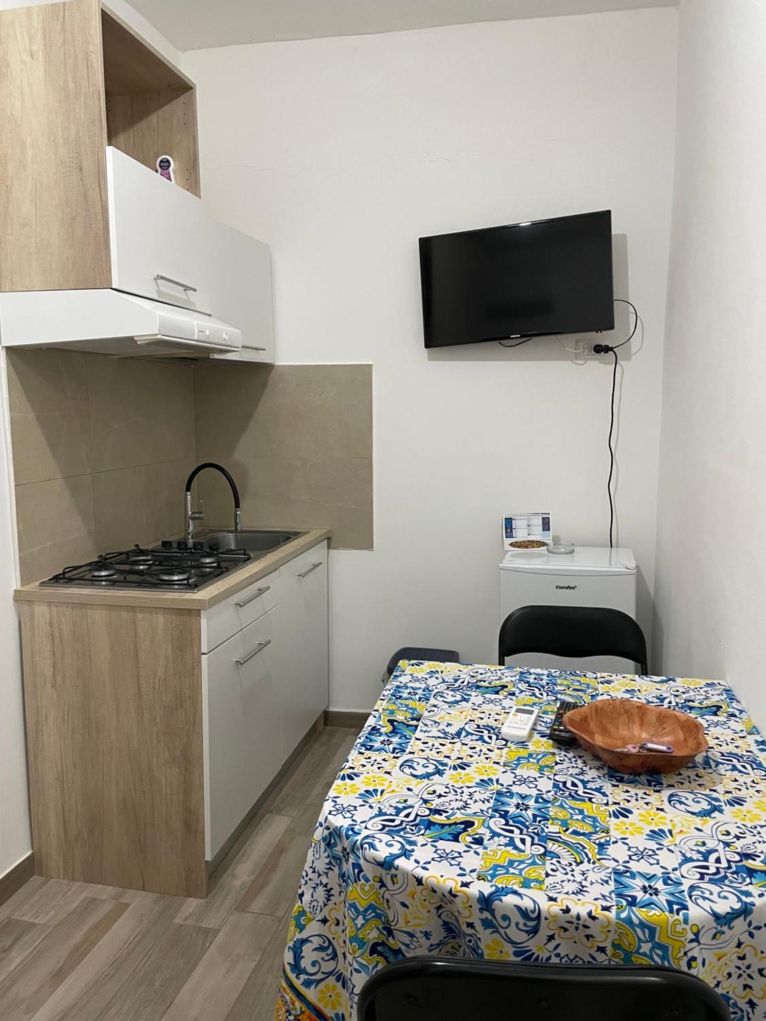 Casa Ai Tre Campanili Apartment เจลา ภายนอก รูปภาพ